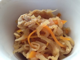 簡単! 料理の定番 切干し大根☆