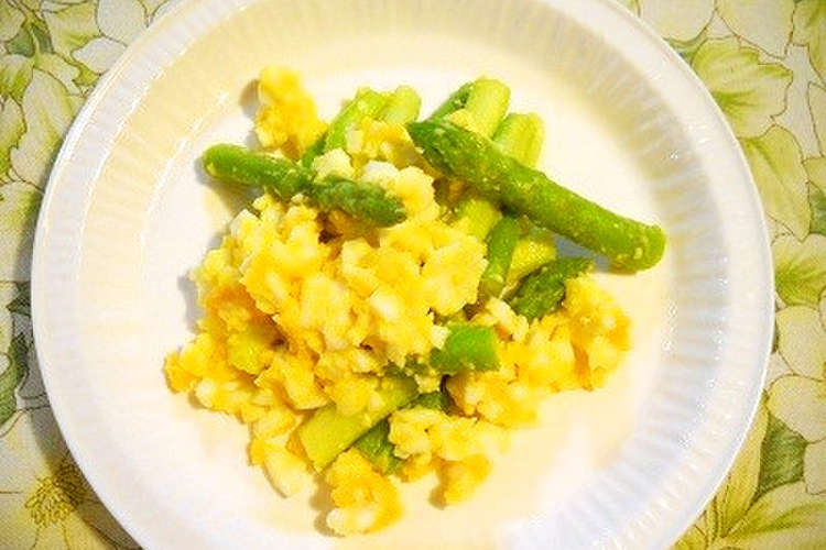 アスパラガスの茹で卵ソース レシピ 作り方 By おじょまん クックパッド 簡単おいしいみんなのレシピが376万品