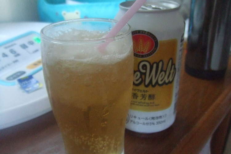 猛暑にはフローズンビール 発泡酒 レシピ 作り方 By いけはづちゃん クックパッド 簡単おいしいみんなのレシピが376万品