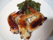 鶏手羽先の塩麹焼きの写真