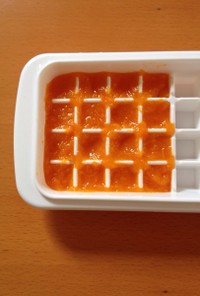 【離乳食】冷凍保存方法