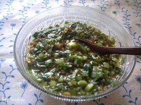 しょうゆ麹ニラだれ