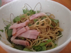 簡単油そば☆彡