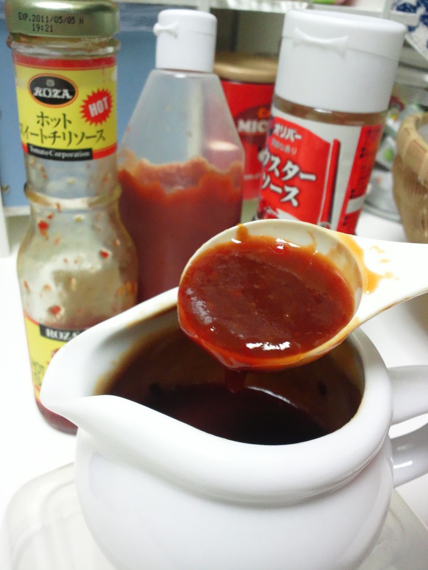 メンフィスBBQソースのレシピ