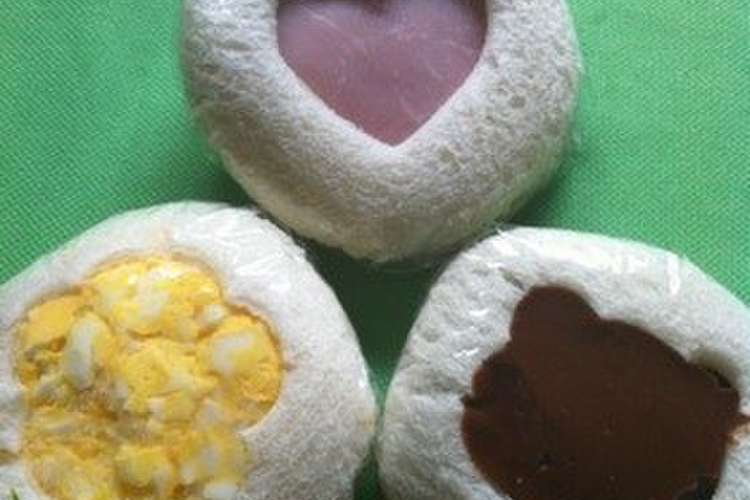 超可愛いサンドイッチ レシピ 作り方 By Hotate69 クックパッド 簡単おいしいみんなのレシピが361万品