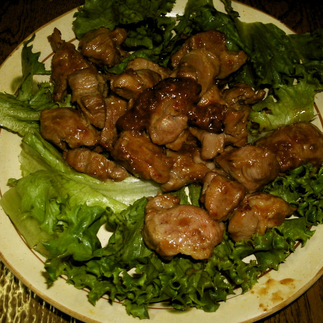 美味しいよ 豚かしら こめかみ 肉 レシピ 作り方 By ふみえっと クックパッド 簡単おいしいみんなのレシピが352万品