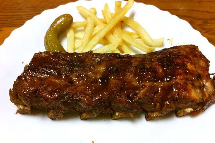 Bbq ベビーバック リブ レシピ 作り方 By P85a クックパッド