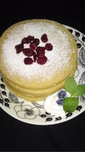 小さなゾーイのパンケーキ