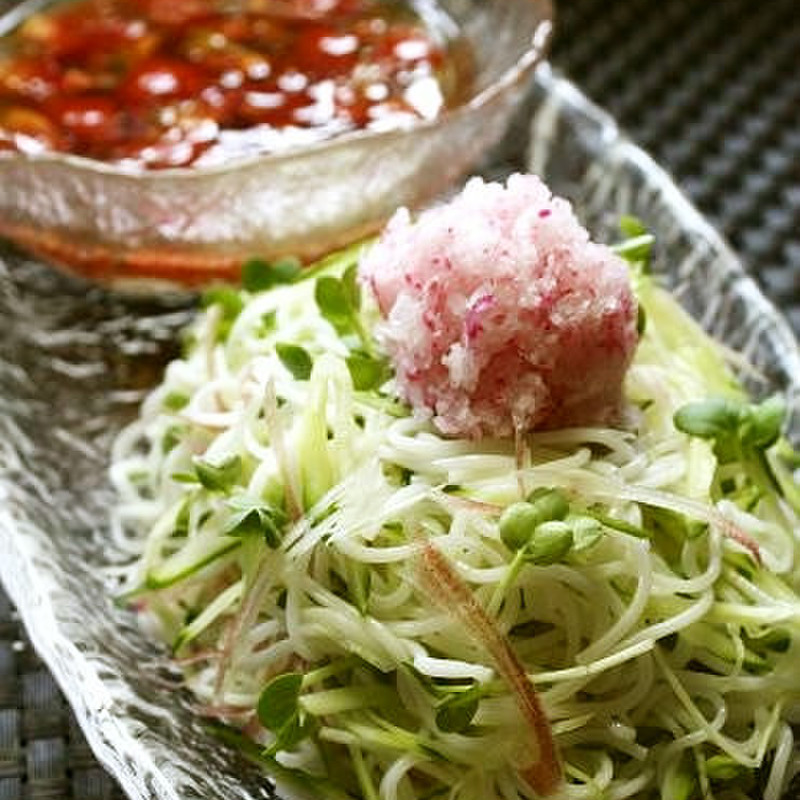 みんなが作ってる 素麺 ツナ キュウリ レタスのレシピ クックパッド 簡単おいしいみんなのレシピが353万品