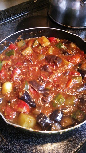 ❀トマト大量!夏野菜カレー❀