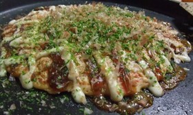 山芋で、ふわっ・ほくっ!お好み焼き