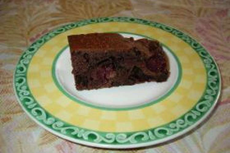 アメリカンチェリー入りのチョコケーキ レシピ 作り方 By おじょまん クックパッド 簡単おいしいみんなのレシピが350万品