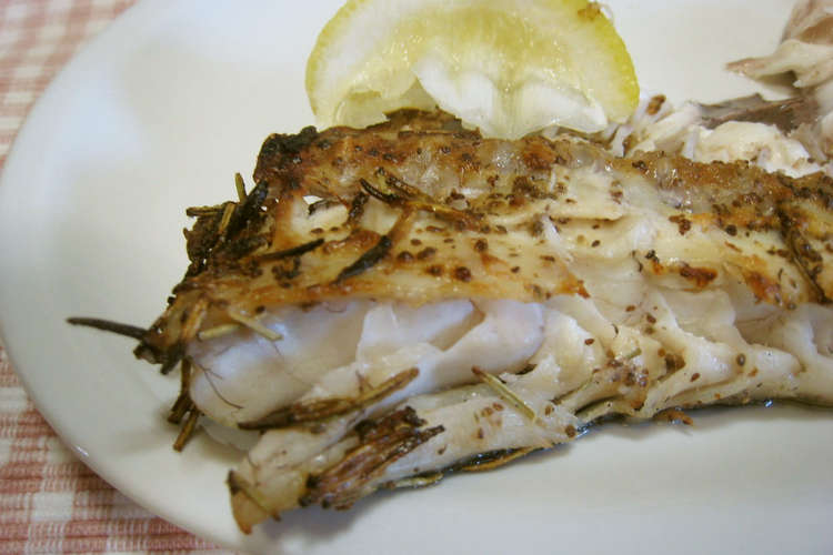 ローズマリー セロリーシードの魚グリル レシピ 作り方 By ポーシ亭 クックパッド 簡単おいしいみんなのレシピが365万品