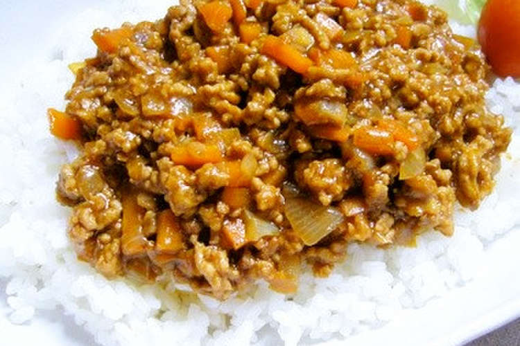 カレー 作り方 ドライ