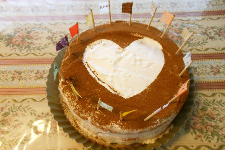 市販のスポンジケーキで 簡単ケーキ レシピ 作り方 By 芋娘ゆみ クックパッド 簡単おいしいみんなのレシピが355万品