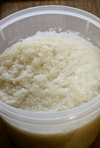 乾燥米麹ともち米で作るヘルシー甘酒