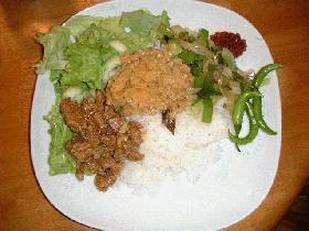 スリランカ風レンズ豆のカレー