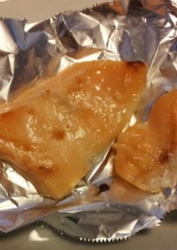 離乳食後期～鮭の味噌マヨ焼き