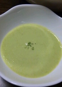 冷凍枝豆で簡単ポタージュスープ