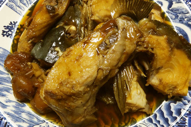ぶり の あら 煮 あら煮の作り方