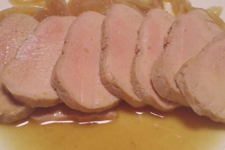 手抜き ほんのりピンクのローストポーク レシピ 作り方 By おかんか クックパッド 簡単おいしいみんなのレシピが357万品