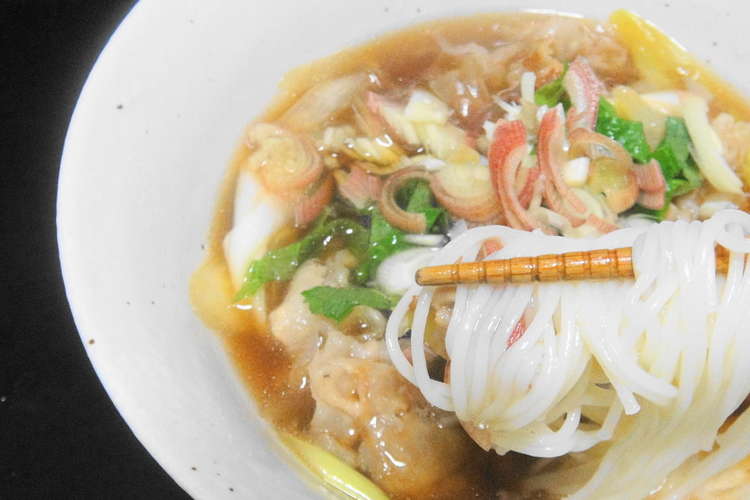 つけ麺好きにも 豚そうめん レシピ 作り方 By いえんどぅ クックパッド 簡単おいしいみんなのレシピが359万品