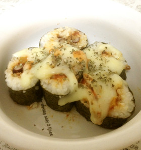 ◆ボンド=サンが食べてたナチョ・スシ◆