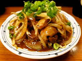 立ち呑み風・味噌豚