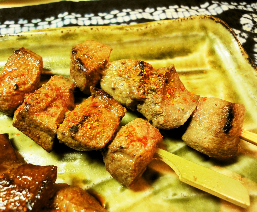 フライパンで＊豚レバーの串焼き（塩） by ゆうゆう0221 【クックパッド】 簡単おいしいみんなのレシピが340万品