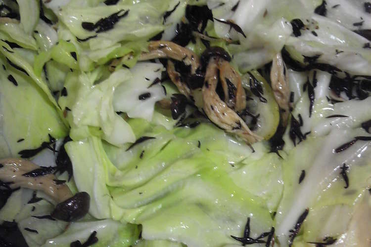 ひじきとキャべツれもん焼きクミン風味 レシピ 作り方 By みにまるくん クックパッド 簡単おいしいみんなのレシピが355万品