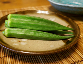 *オクラの下処理&茹で方*