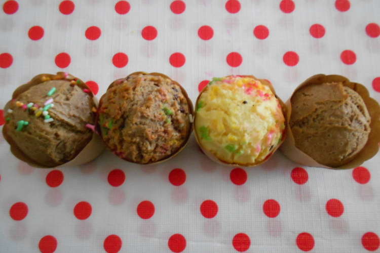 ホットケーキミックスでつくるカップケーキ レシピ 作り方 By えっぐまん クックパッド