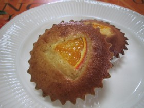 ∽∽ヘルシー♪オレンジケーキ∽∽