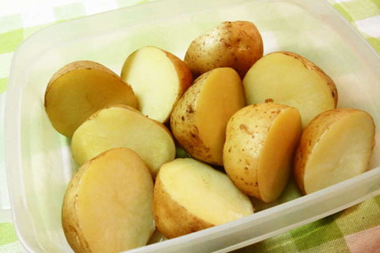 レンジで ホクホクじゃがいも レシピ 作り方 By ゆうゆう0221 クックパッド 簡単おいしいみんなのレシピが355万品