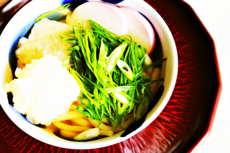 昔ながらの力うどん レシピ 作り方 By Kebeibiko クックパッド 簡単おいしいみんなのレシピが353万品