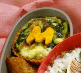 焼かない冷めても美味しいお弁当用グラタン