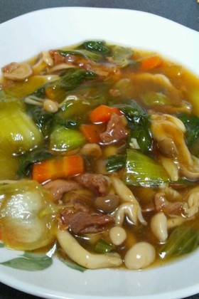 簡単☆安い野菜で♪本格八宝菜★