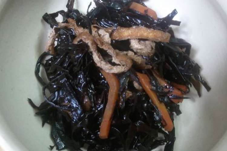 基本のアラメ レシピ 作り方 By 蓬 クックパッド 簡単おいしいみんなのレシピが363万品