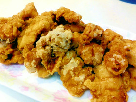むね肉でもやわらかい鶏の竜田揚げ