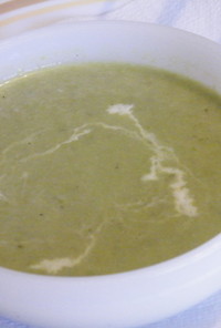 クリーミー♥アスパラガスのスープ