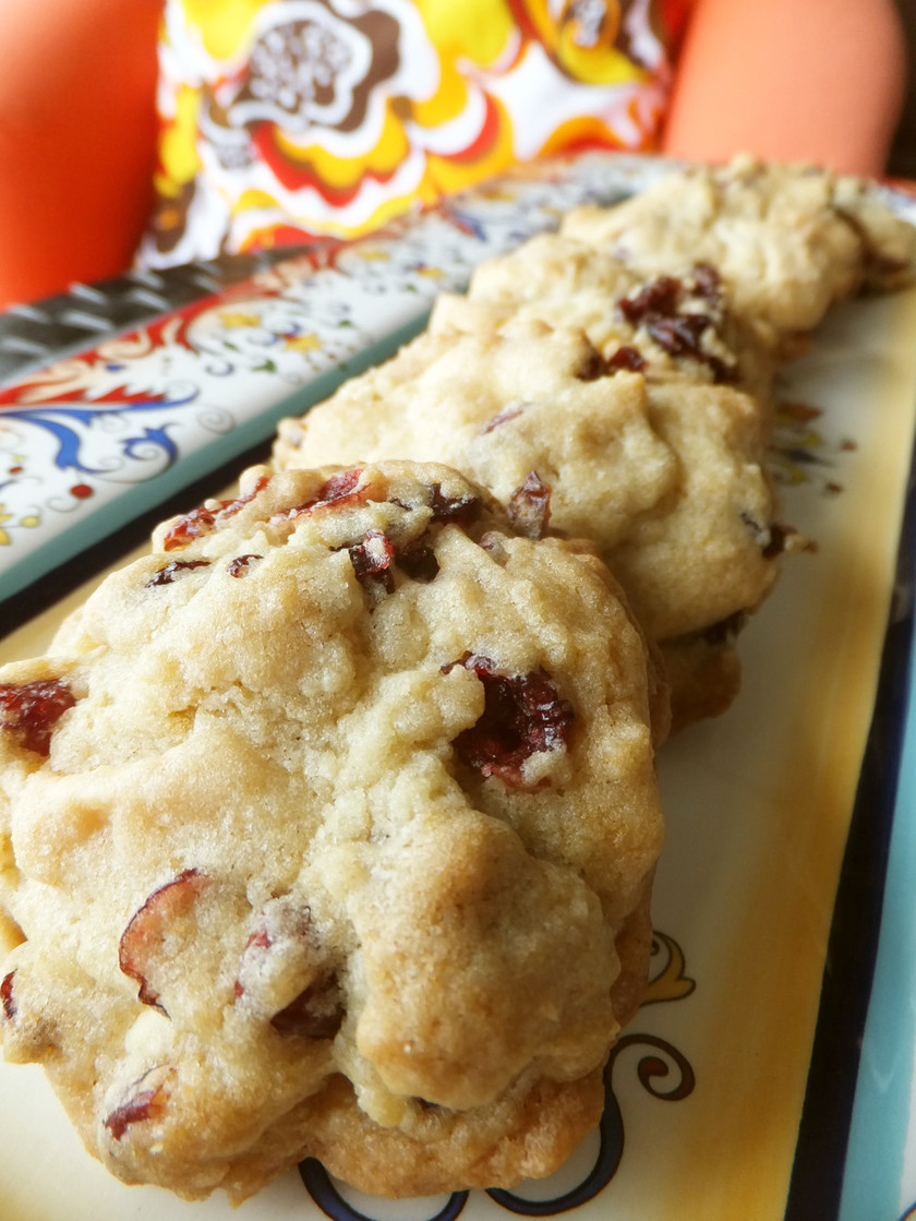 クランベリークッキーのレシピ