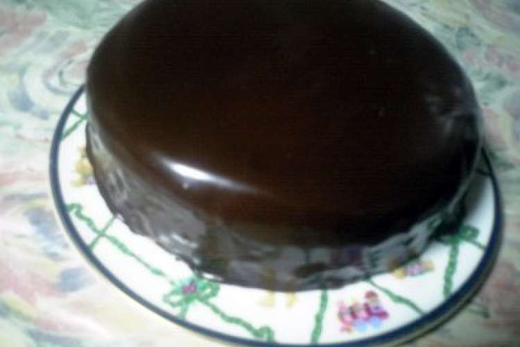 バレンタイン ヘーゼルナッツチョコケーキ レシピ 作り方 By Emmie クックパッド