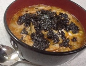 超簡単! チゲ雑炊