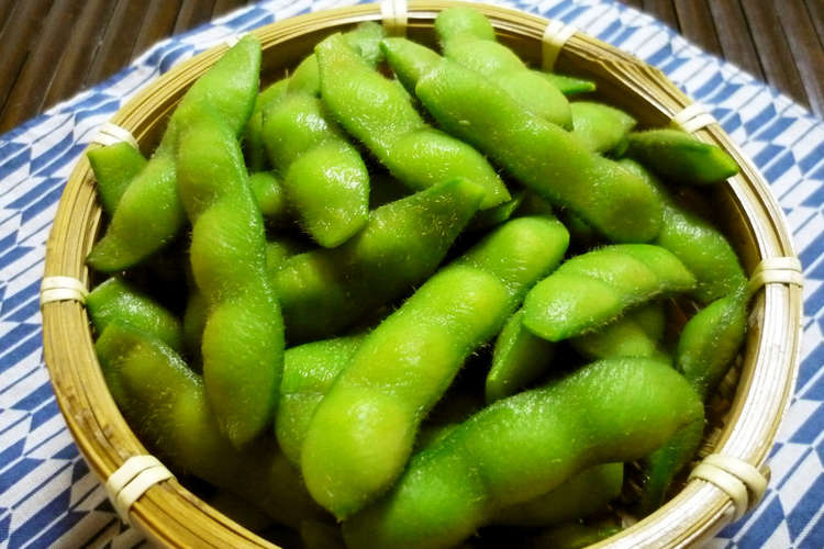 枝豆好きな私の 枝豆 の茹で方 保存方法 レシピ 作り方 By Yoco152 クックパッド