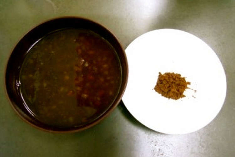 よろしゅうおあがり亭のぜんざい ココア レシピ 作り方 By Oagaritei クックパッド 簡単おいしいみんなのレシピが365万品