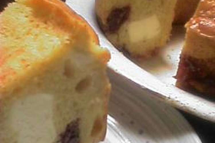 ホットケーキミックスで作る 超カンタン いちごジャムとクリームチーズのケーキ レシピ 作り方 By さーたま クックパッド 簡単おいしいみんなの レシピが350万品