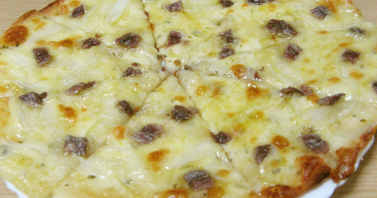 んまぁ～ぃアンチョビピザ レシピ・作り方 by ほうしゅんぼう クックパッド 簡単おいしいみんなのレシピが375万品