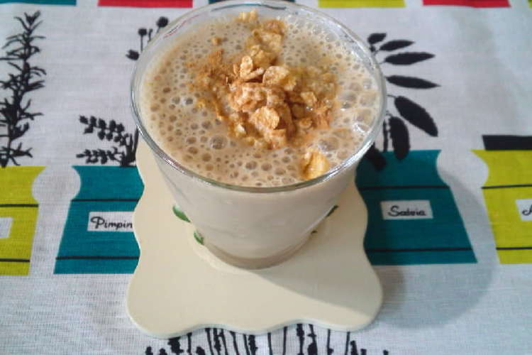 豆乳バナナコーヒースムージー レシピ 作り方 By Kururin18 クックパッド 簡単おいしいみんなのレシピが356万品