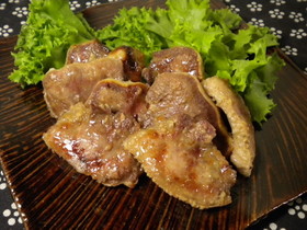 豚タンの塩麹焼き