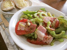 フライパンでお手軽☆夏野菜の蒸し焼き